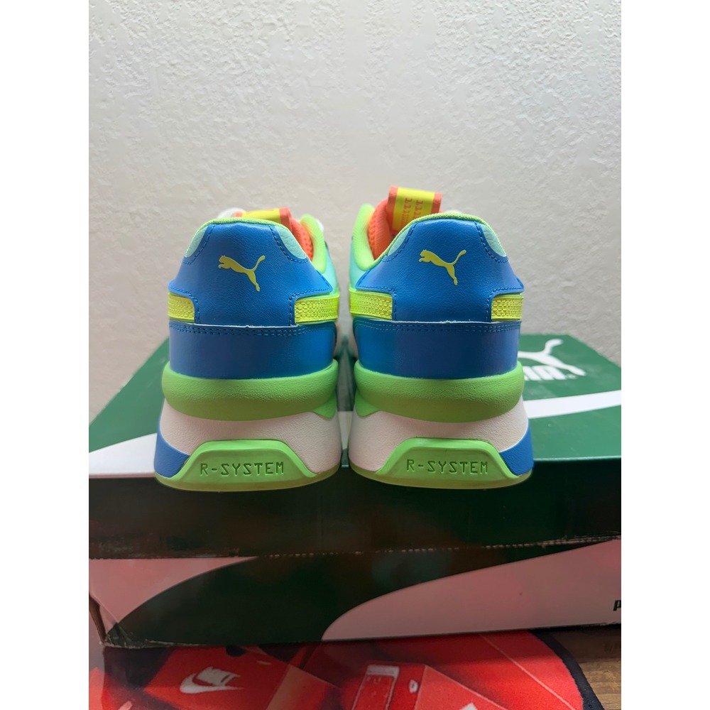 Puma RS-0 Running System Sneakers Multicolor Low Top Athletic Shoes - Picture 4 of 6